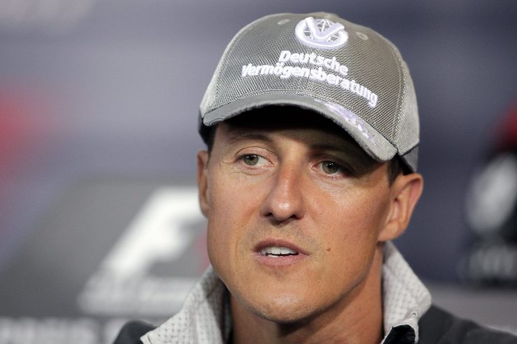 Comunicato Michael Schumacher
