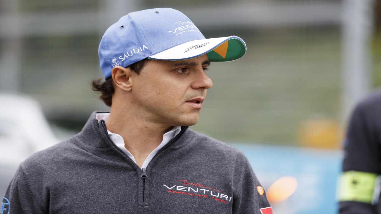 Felipe Massa copertina