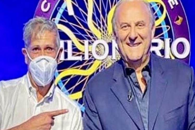 Gerry Scotti e Jack
