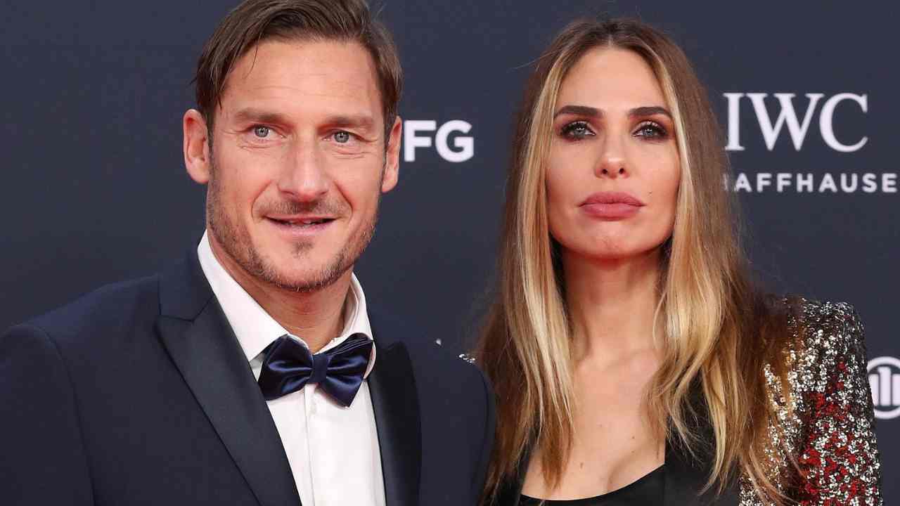 Divorzio Ilary Blasi e Francesco Totti 