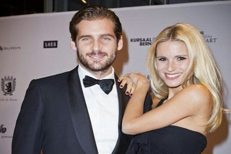 Michelle Hunziker e Tomaso Trussardi 