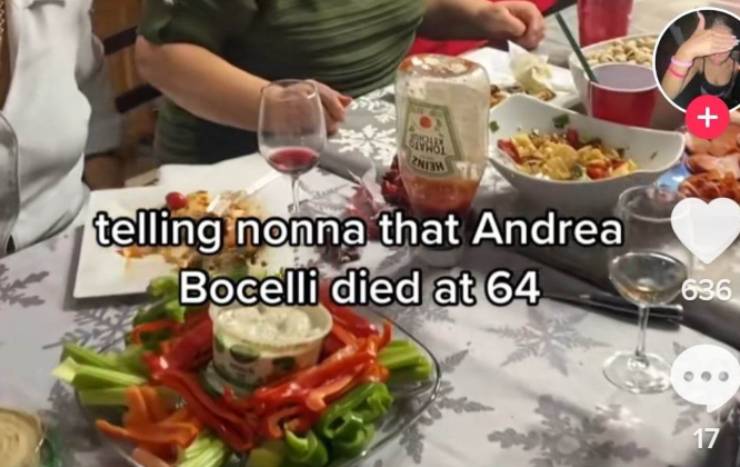 Morte Andrea Bocelli