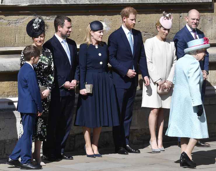 Principe Harry e Mike Tindall