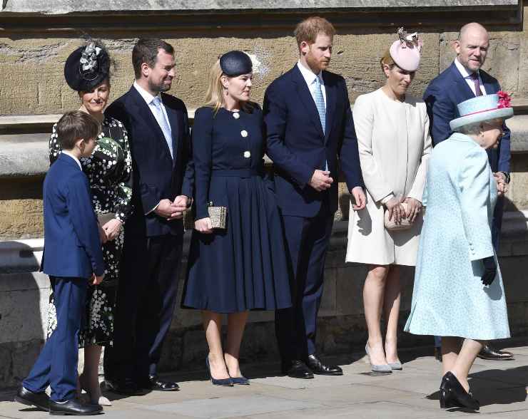 Principe Harry e Mike Tindall 