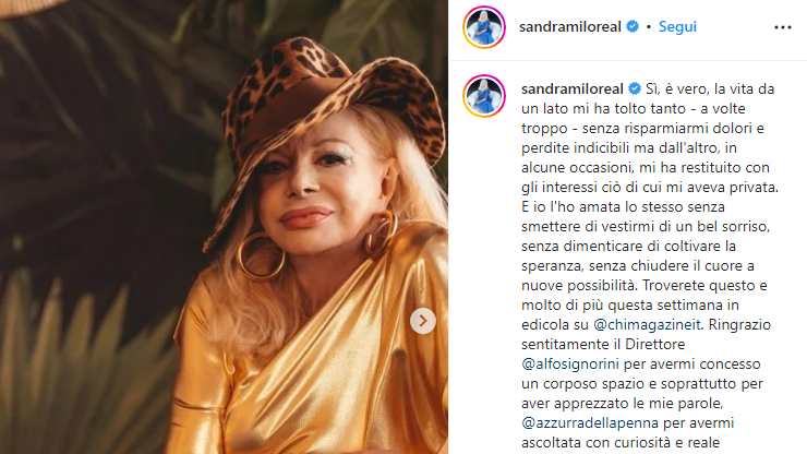 Sandra Milo 