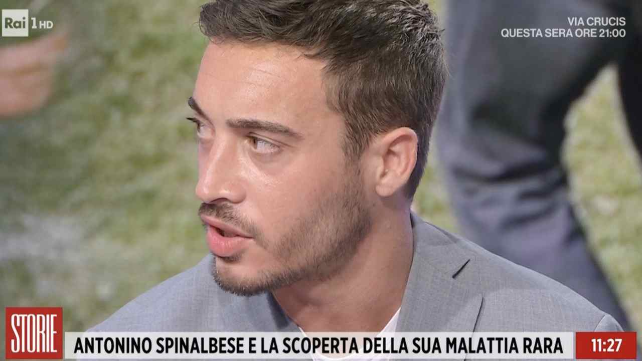 Antonino Spinalbes y la enfermedad que padece: tampoco le dijo nunca a Belén
