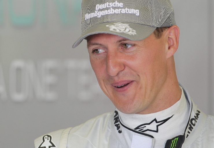 Comunicato Michael Schumacher 