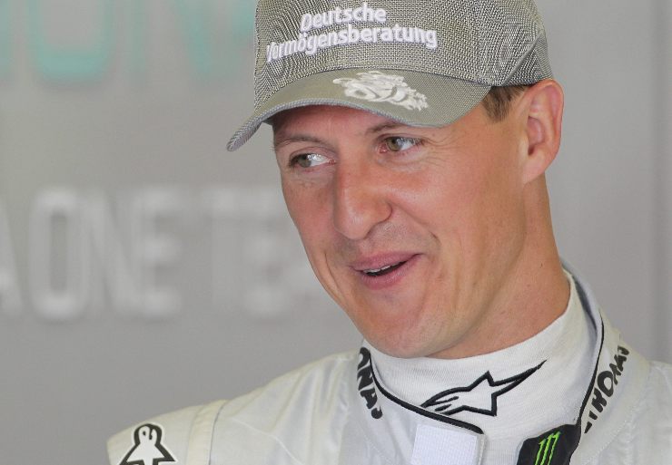 Comunicato Michael Schumacher