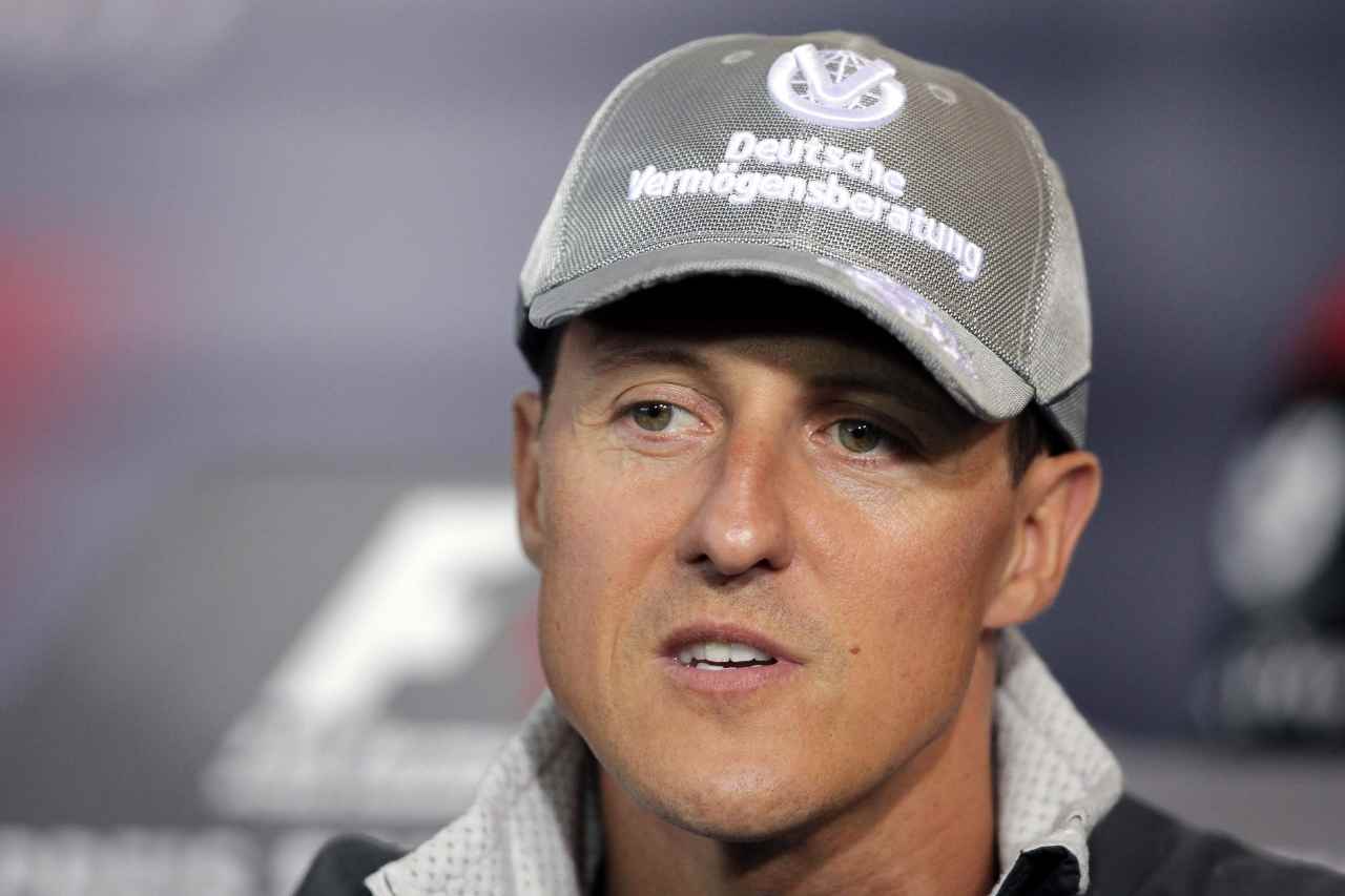 Comunicato Michael Schumacher