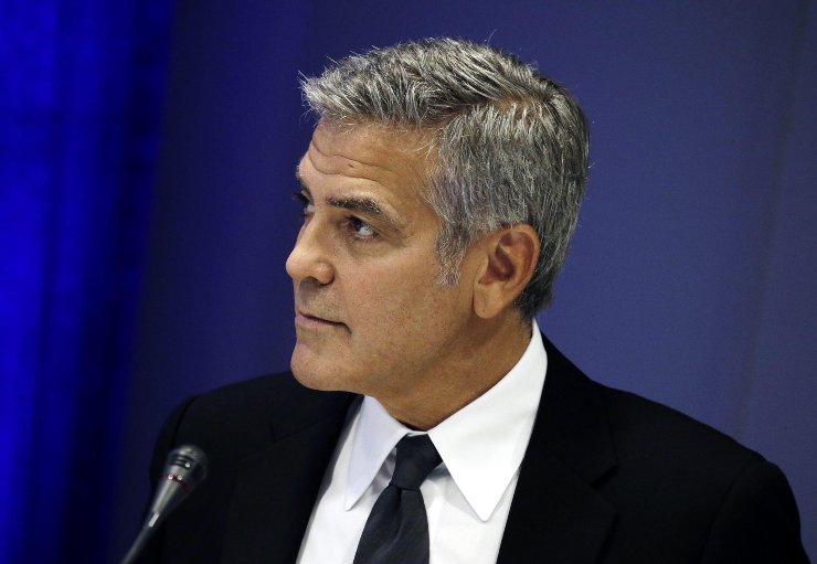 George Clooney ricovero