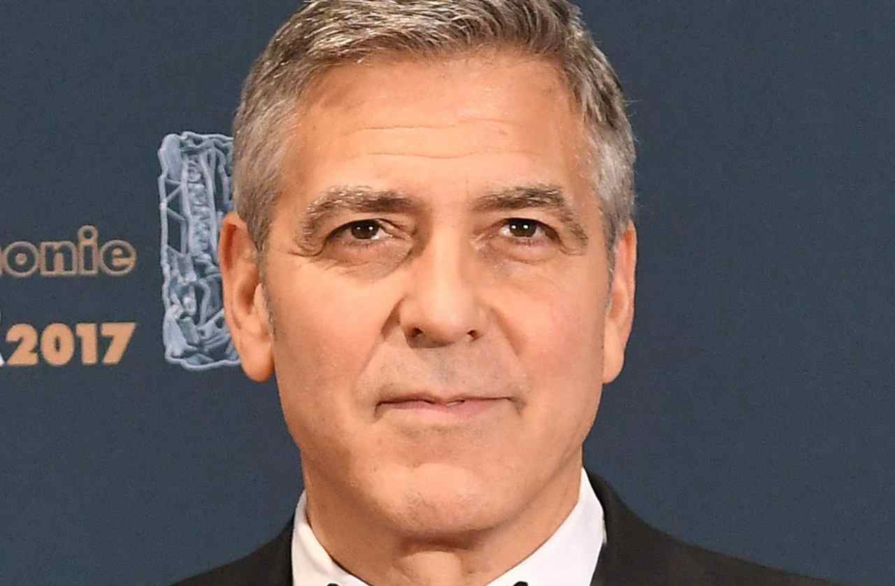 George Clooney ricovero