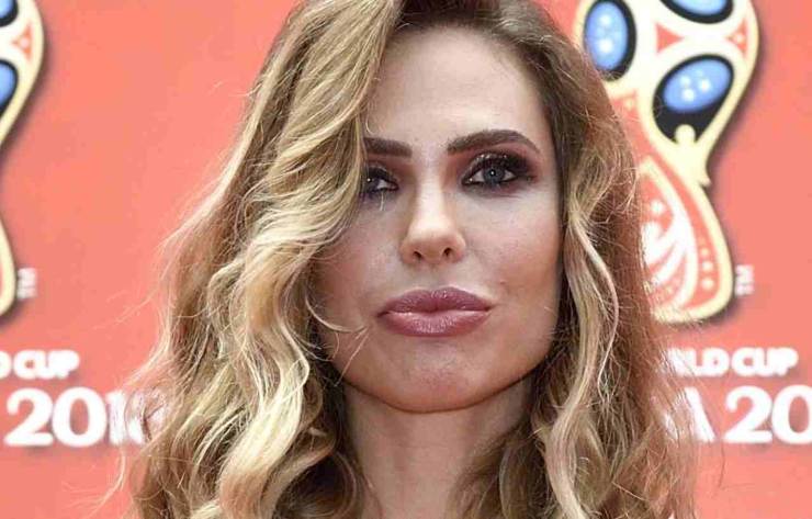 Ilary Blasi terremoto