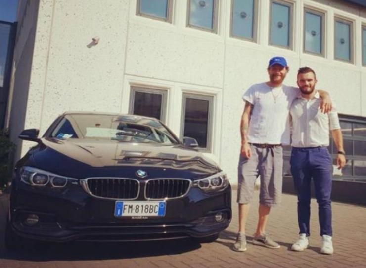 Macchina di Jovanotti