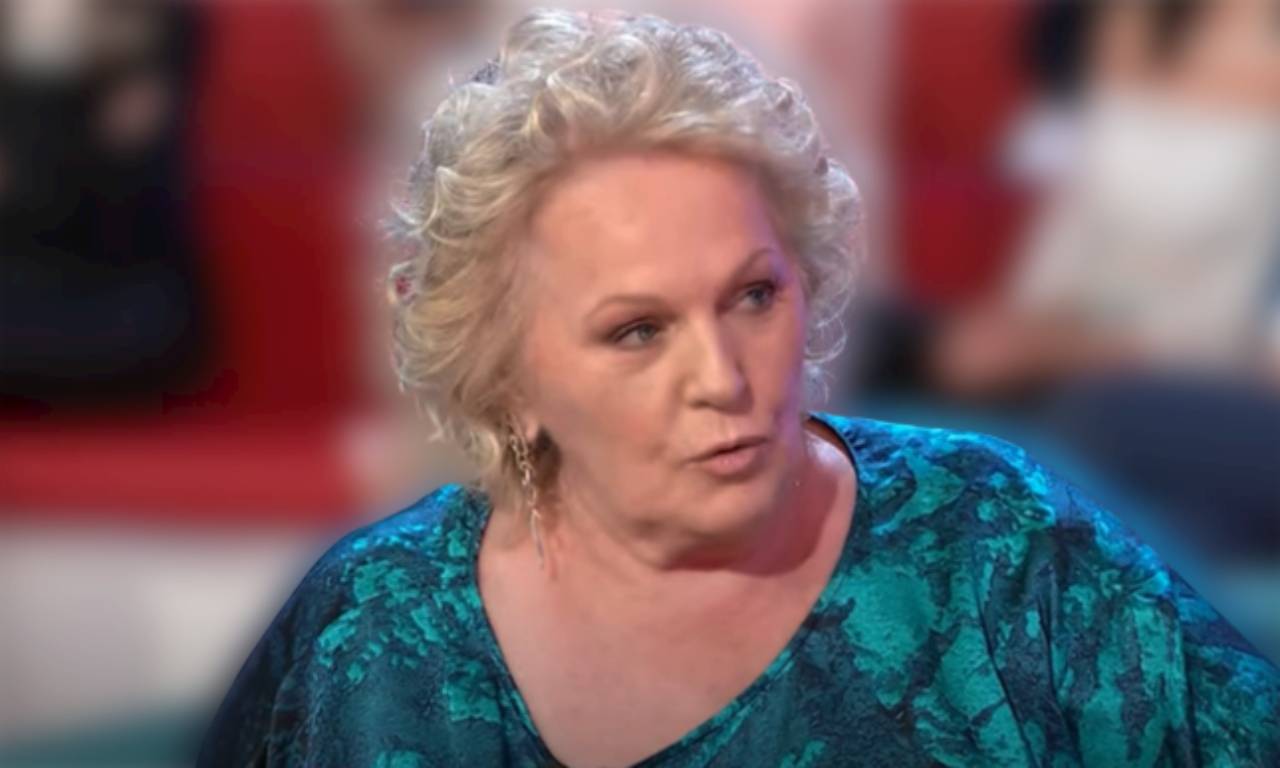 Katia Ricciarelli a Citofonare Rai2 - lineadiretta24.it