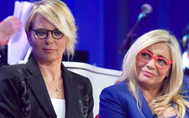 Maria De Filippi e Mara Venier - lineadiretta24.it