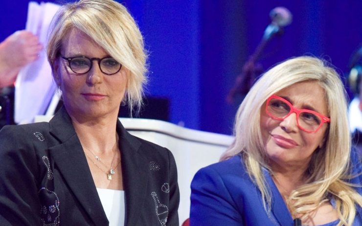 Maria De Filippi e Mara Venier - lineadiretta24.it