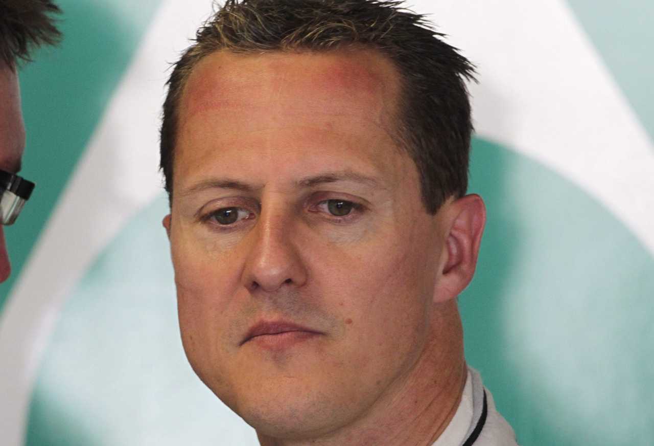 Michael Schumacher gesto