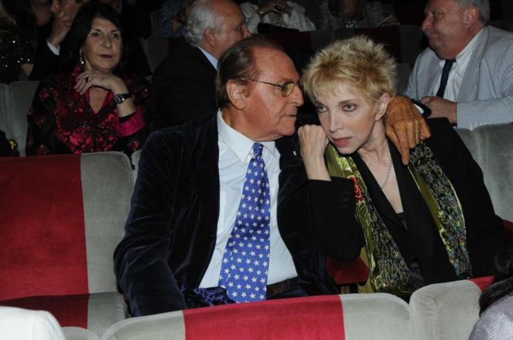 Renzo Arbore e Mariangela MELATO