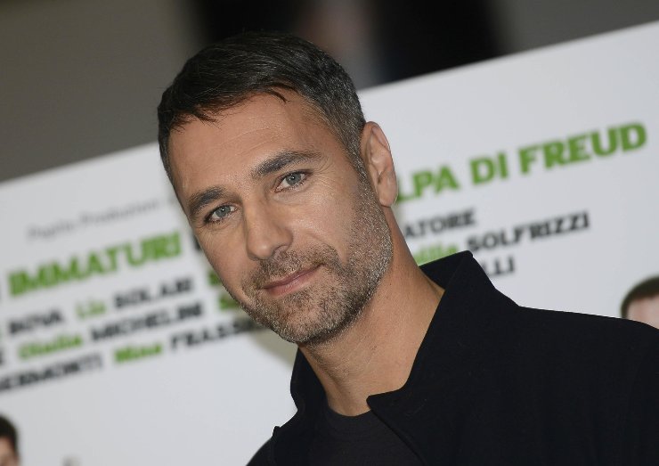 Ricovero Raoul Bova