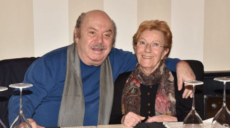 Lino Banfi e Lucia Lagrasta