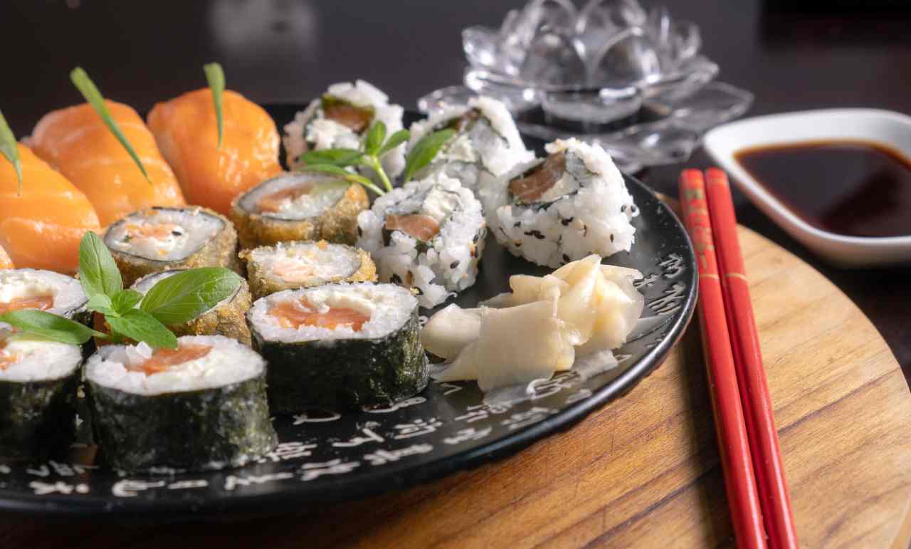 sushi al ristorante - lineadiretta24.it