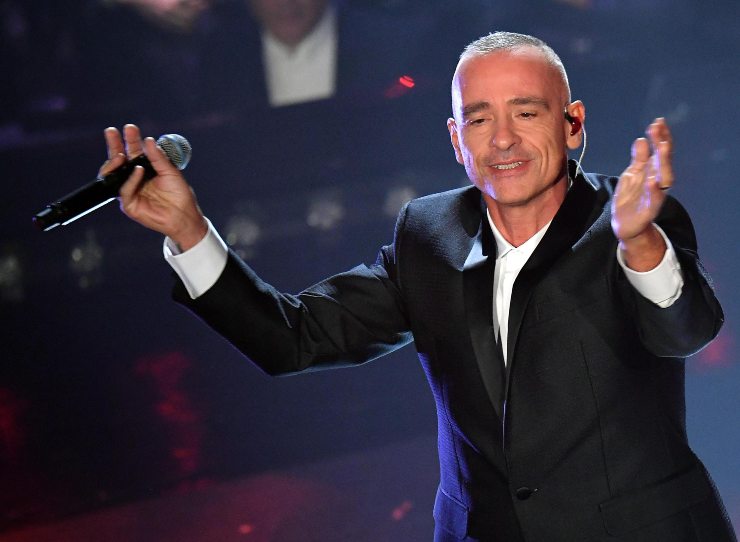 Eros Ramazzotti nipote