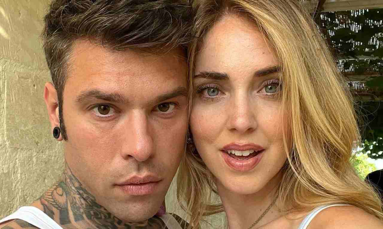Fedez e Chiara Ferragni - lineadiretta24.it
