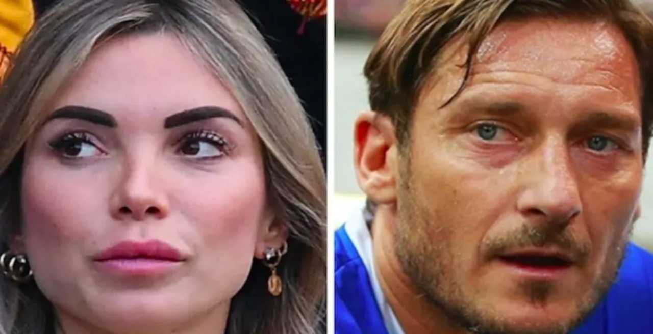 Francesco Totti e Noemi Bocchi indiscrezione