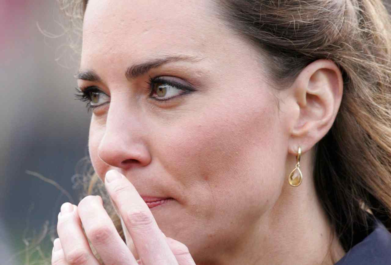 Kate Middleton George vita distrutta