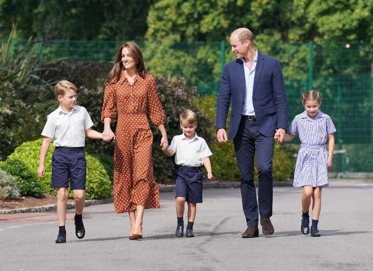 Kate e William regole reali 