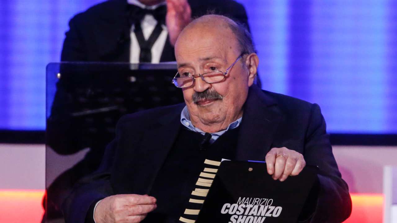 Maurizio Costanzo addio