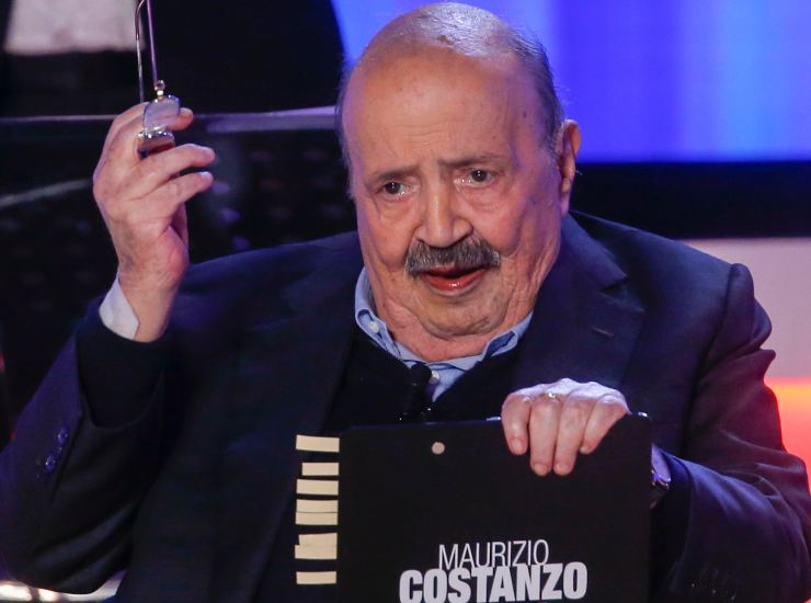 Maurizio Costanzo addio