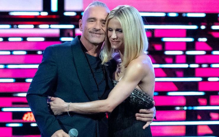 Michelle Hunziker ed Eros Ramazzotti - lineadiretta24.it 