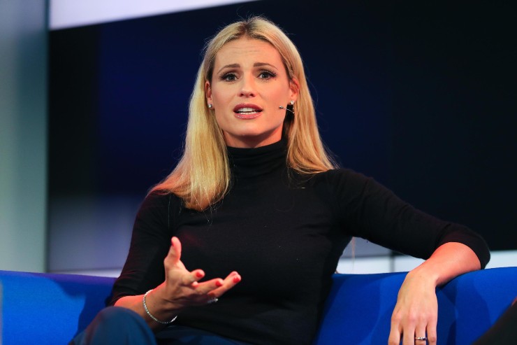 Michelle Hunziker gesto d'amore