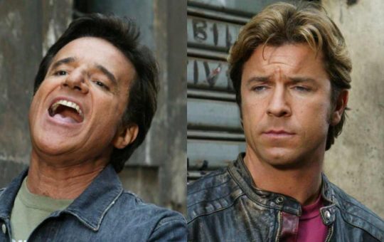 Paolo Conticini e Christian De Sica - lineadiretta24.it