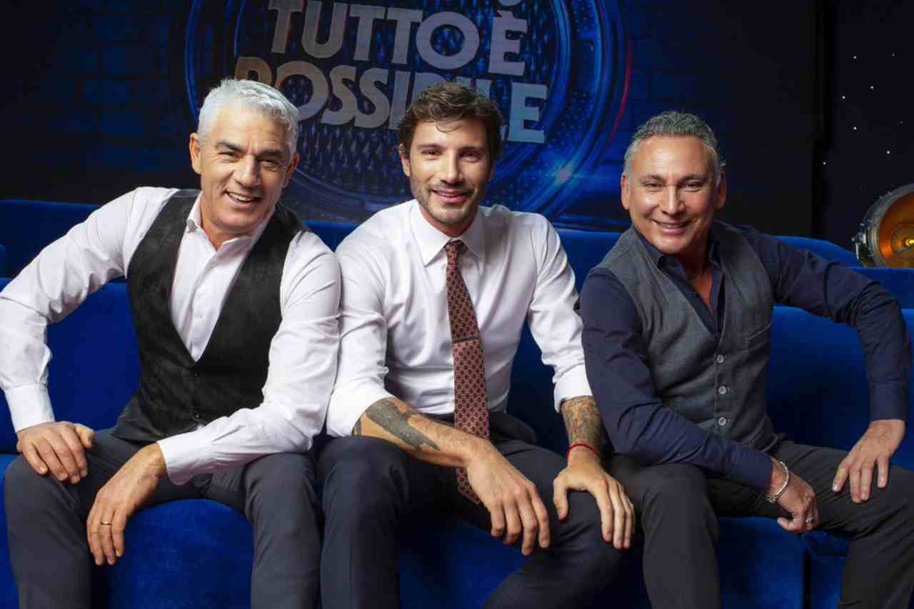 Biagio Izzo, Stefano De Martino e Francesco Paolantoni