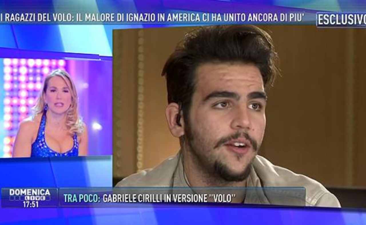 Ignazio Boschetto a "Domenica Live" - lineadiretta24.it