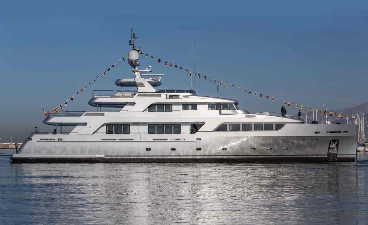 Yatch Codecasa Piersilvio Berlusconi