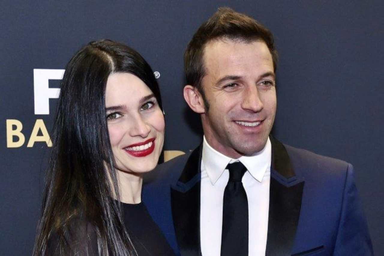 Alessandro Del Piero e la moglie Sonia Amoruso - lineadiretta24.it