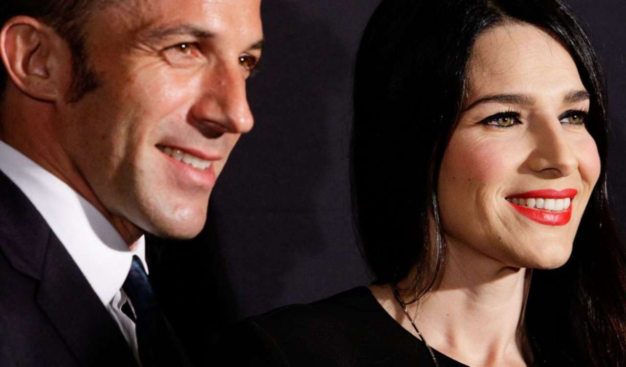 Alessandro Del Piero e la moglie Sonia Amoruso - lineadiretta24.it