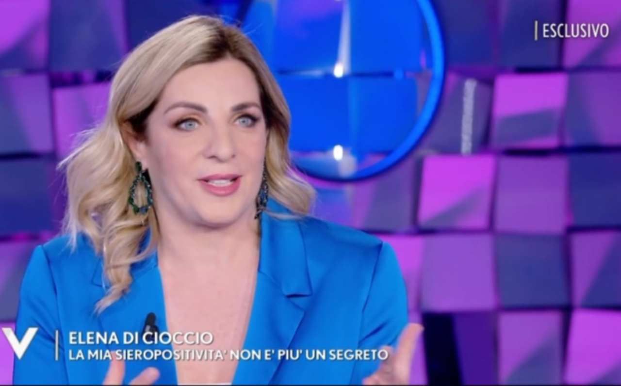 Elena Di Coccio a Verissimo - lineadiretta24.it