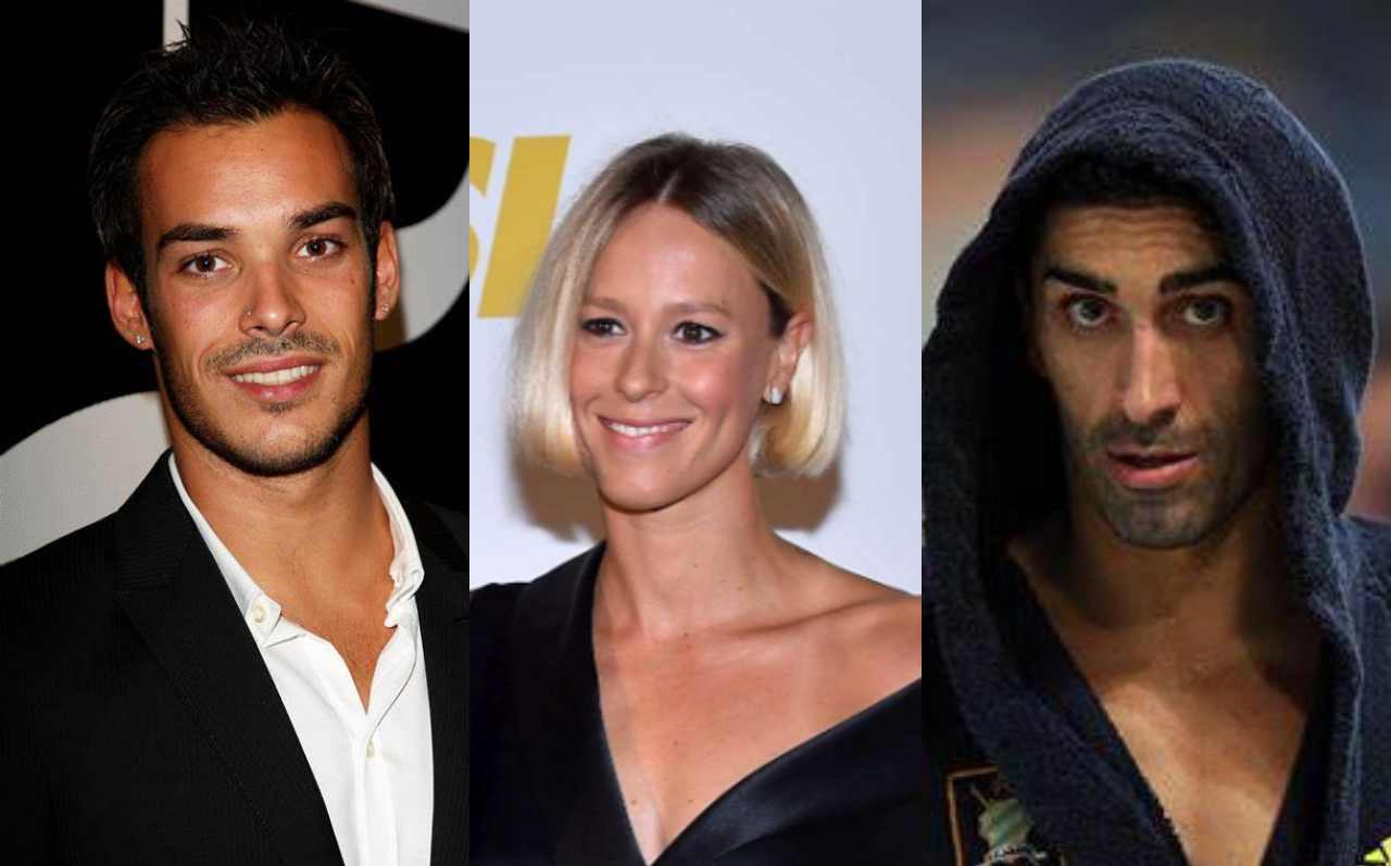 Luca Marin, Federica Pellegrini e Filippo Mangnini - lineadiretta24.it