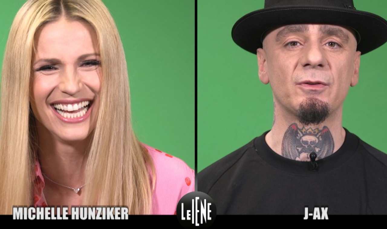 Michelle Hunziker e J-Ax (Le Iene)- lineadiretta24.it