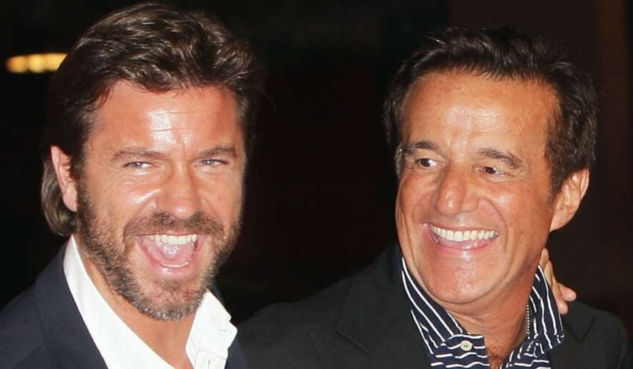 Paolo Conticini e Christian De Sica - lineadiretta24.it