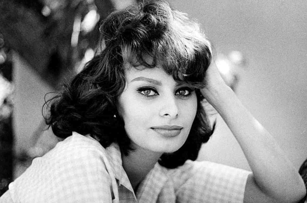 Sophia Loren anni '60- lineadiretta24.it