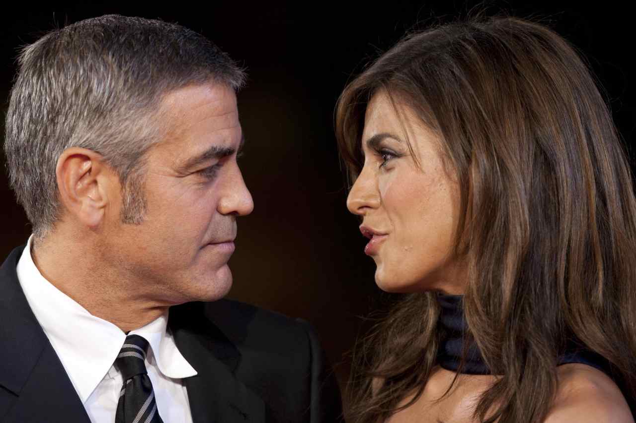 George Cloney e Elisabetta Canalis - lineadiretta24.it