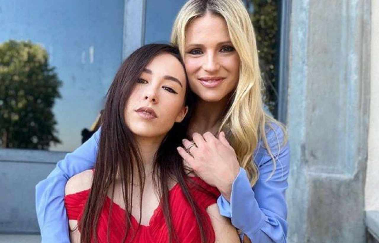 Aurora Ramazzotti e Michelle Hunziker - lineadiretta24.it