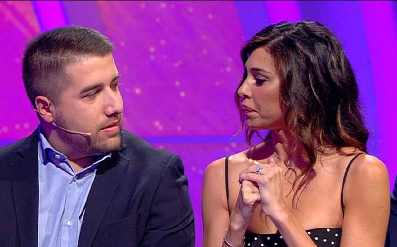 Belen Rodriguez a C'è posta per te - lineadiretta24.it 