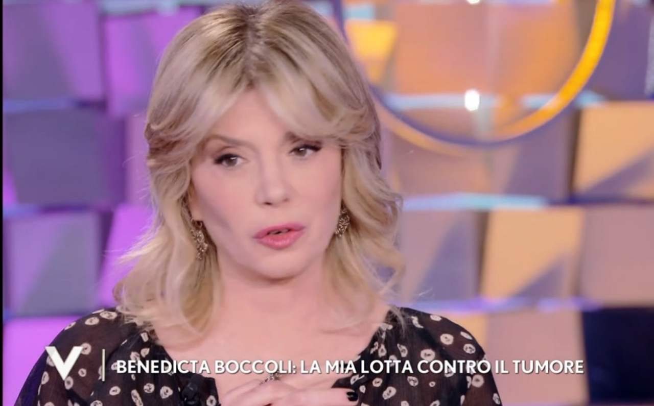 Benedicta Boccoli a Verissimo - lineadiretta24.it