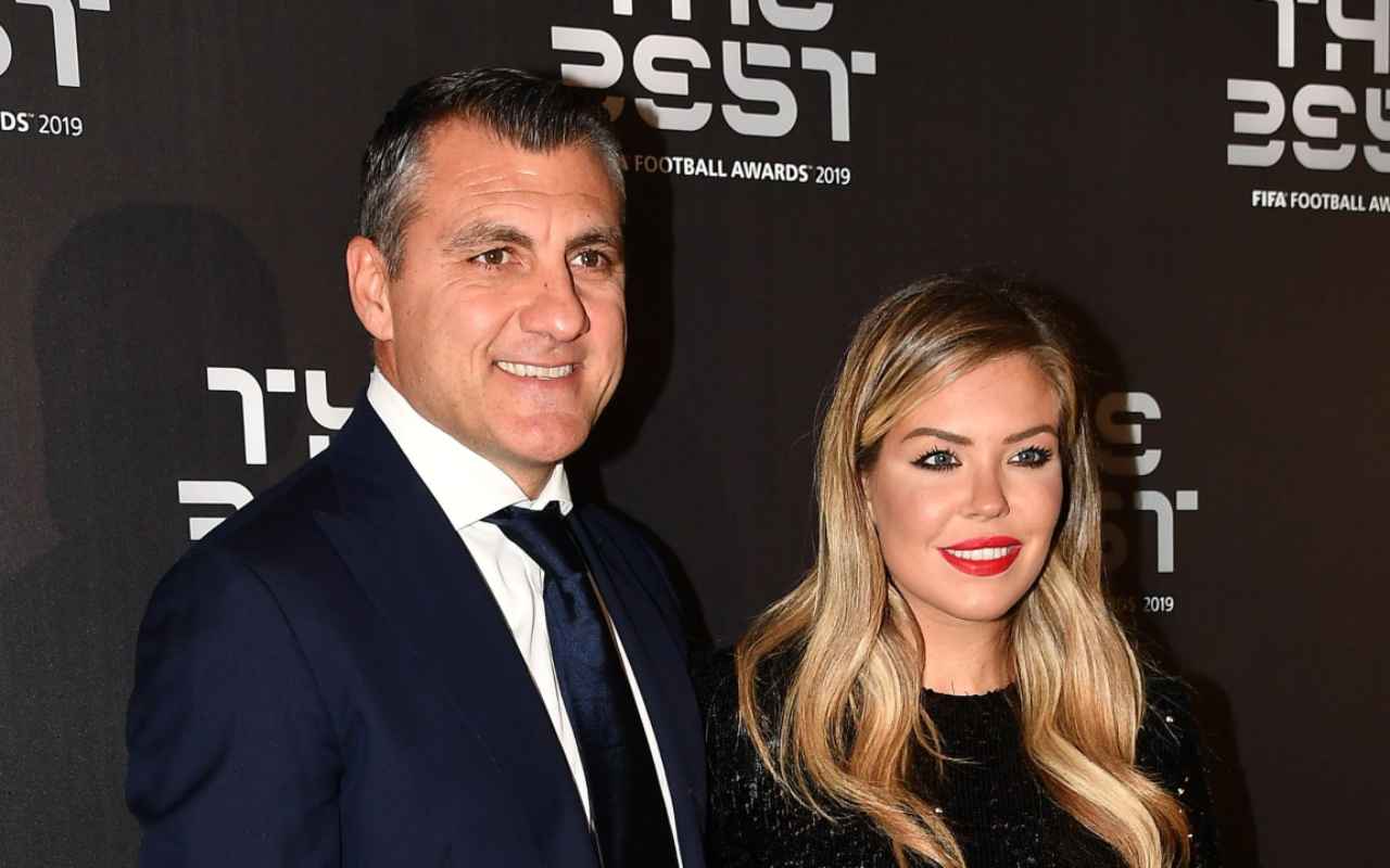 Bobo Vieri e Costanza Caracciolo - lineadiretta24.it